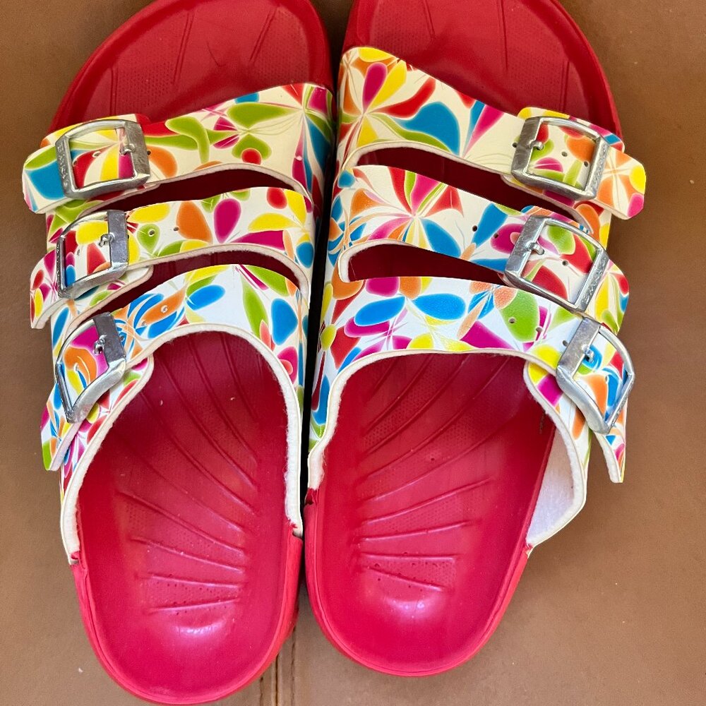 Birkenstocks ( Birki's)